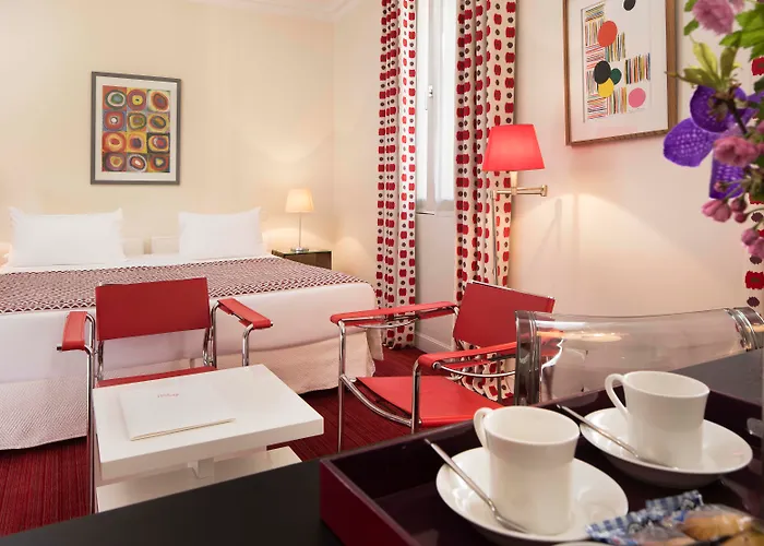 Hotel Vignon Parigi
